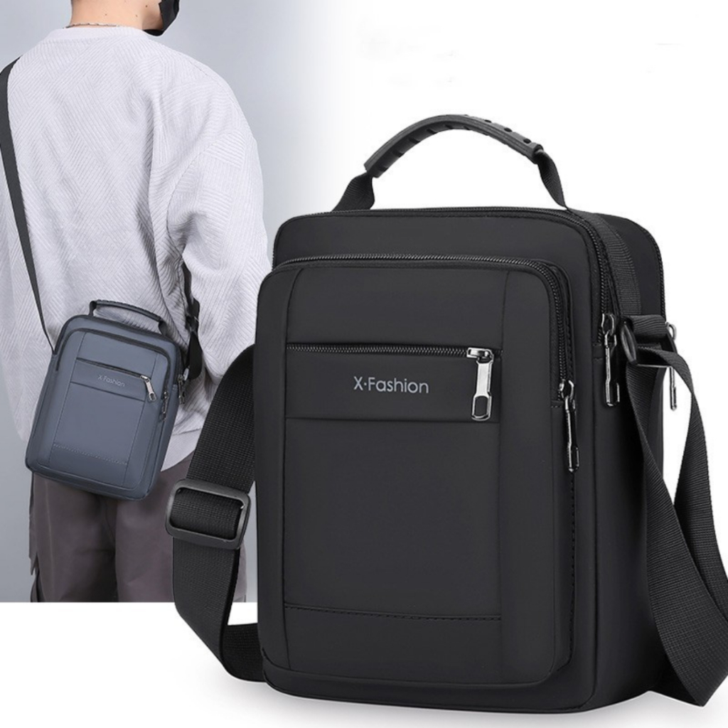 HUBO Small Backpack High Quality Oxford Business Shoulder Bag For Men_thumbnail_1