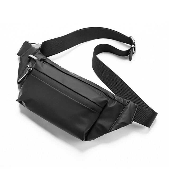 HUBO Fanny Bag Waterproof Oxford Large-capacity Casual Shoulder Waist Bag_thumbnail_1