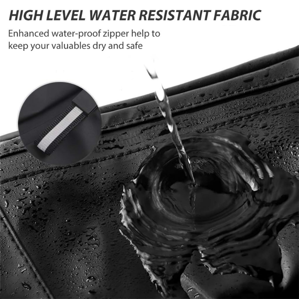 HUBO Fanny Bag Waterproof Oxford Large-capacity Casual Shoulder Waist Bag_thumbnail_7