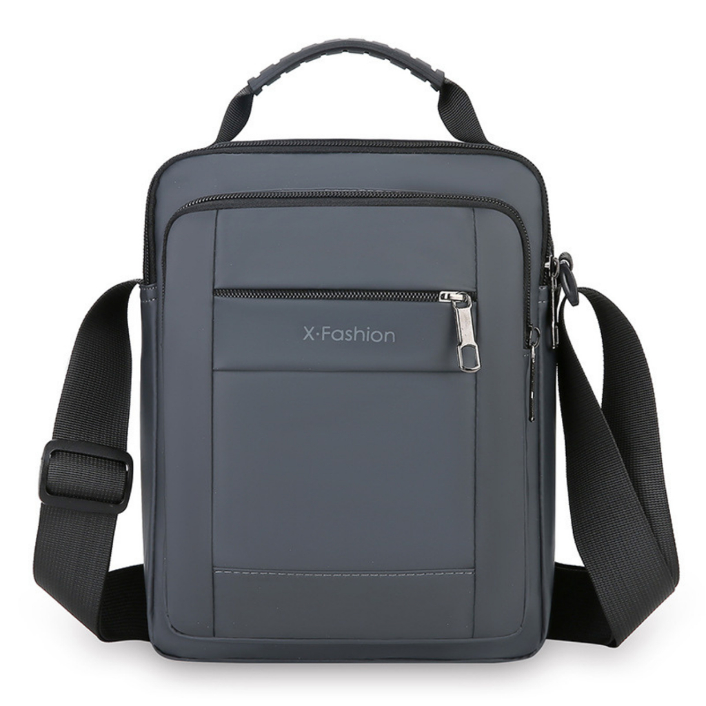 HUBO Small Backpack High Quality Oxford Business Shoulder Bag For Men_thumbnail_8