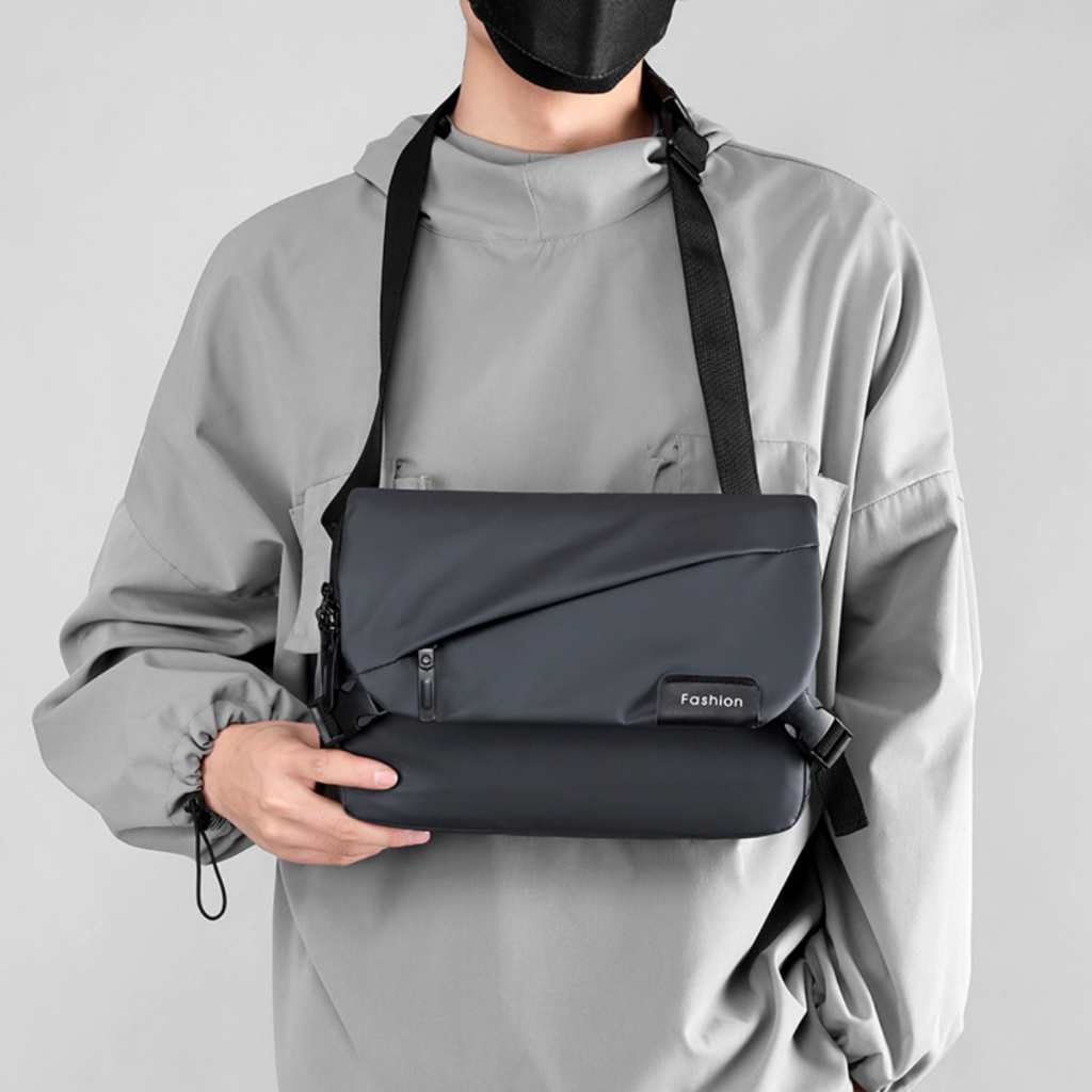 HUBO Messenger Bag Multifunctional Waterproof Crossbody Bag For Unisex_thumbnail_7