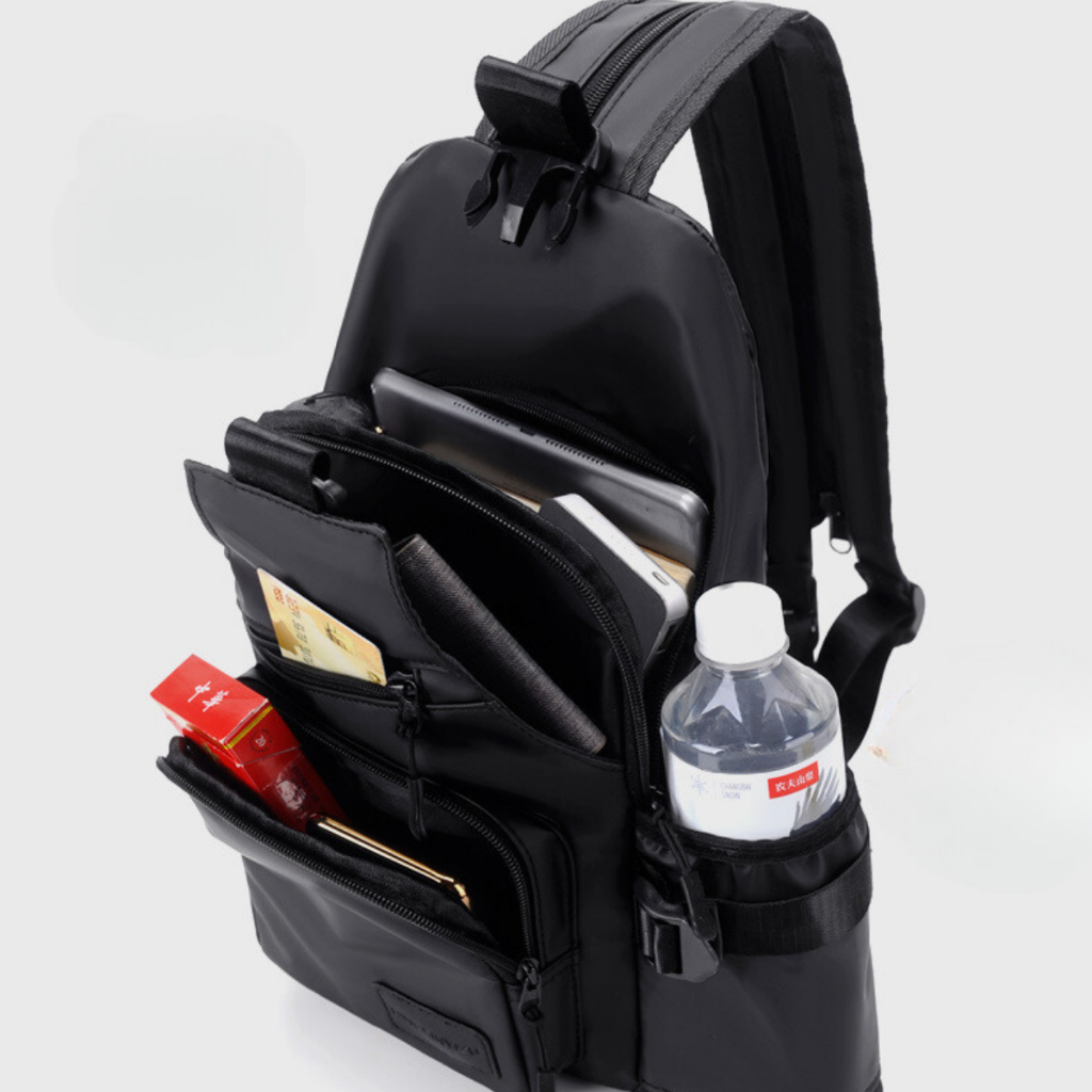 HUBO Chest Bag Leather Waterproof Sports Wear For Men_thumbnail_2