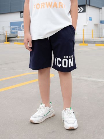 Quần short navy chữ ICON_thumbnail_0