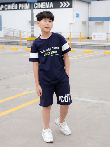 Quần short navy chữ ICON_thumbnail_1