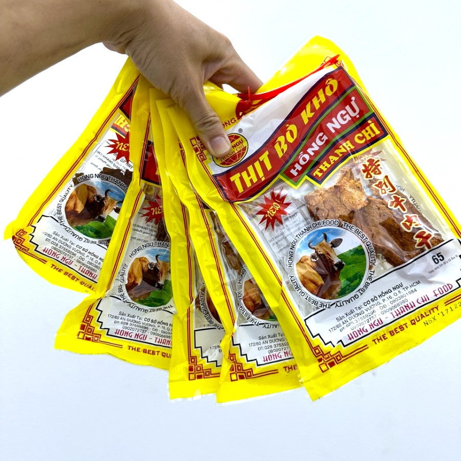 Khô Bò Hồng Ngự Mini