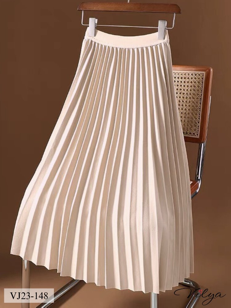 Chân váy dập ly VJ23-148