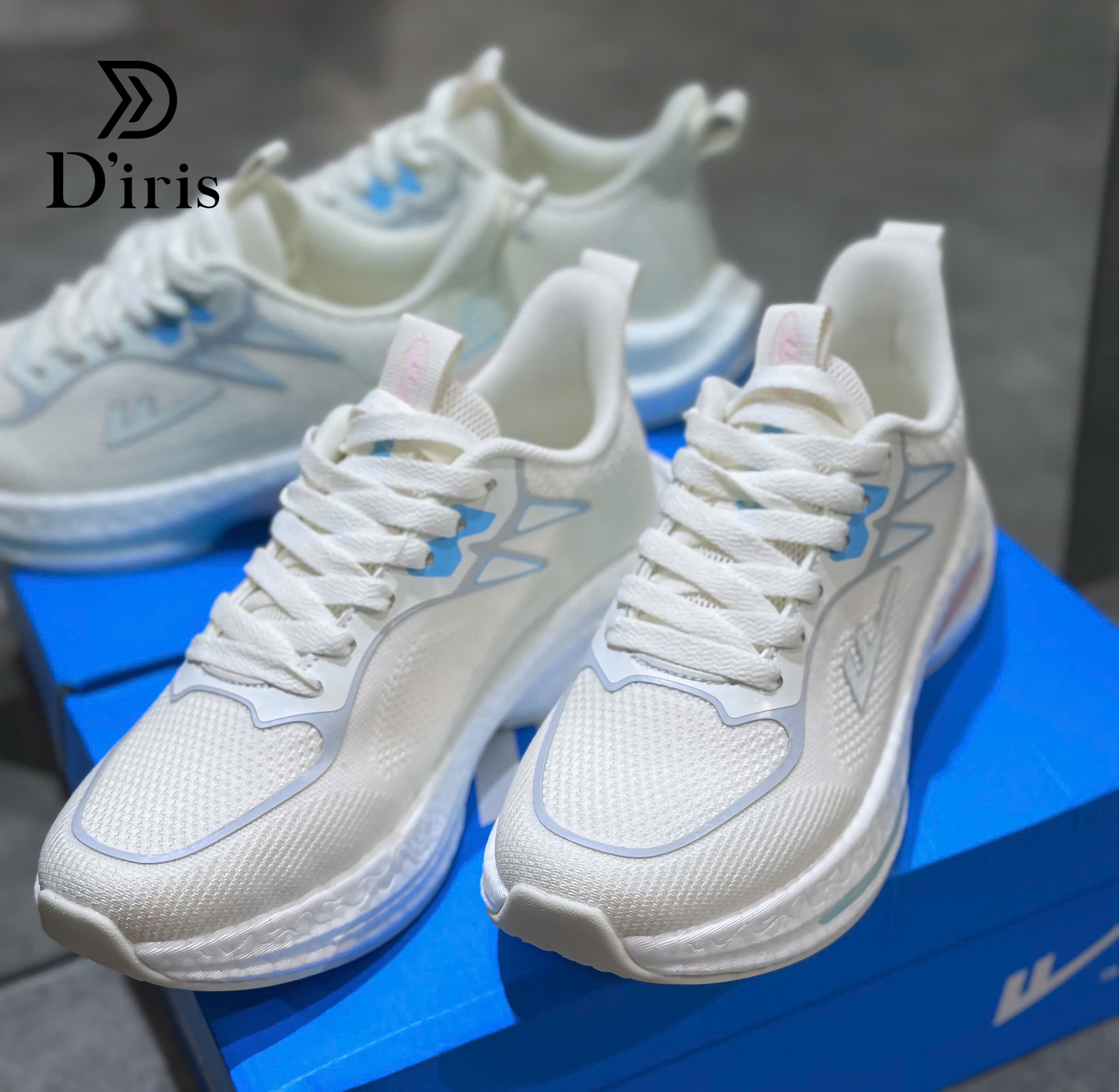 Giày warrior nữ cao cấp WXY-F232A