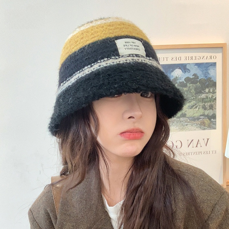 [MỚI VỀ] Mũ bucket len vành cụp thu đông HZ2436_thumbnail_4