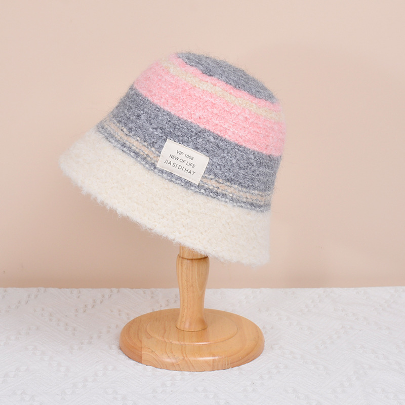 [MỚI VỀ] Mũ bucket len vành cụp thu đông HZ2436