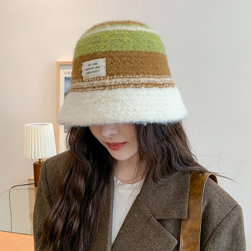 [MỚI VỀ] Mũ bucket len vành cụp thu đông HZ2436_thumbnail_6