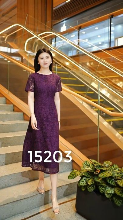 15203-Đầm  suông A ren tím ( ren lót)_thumbnail_0