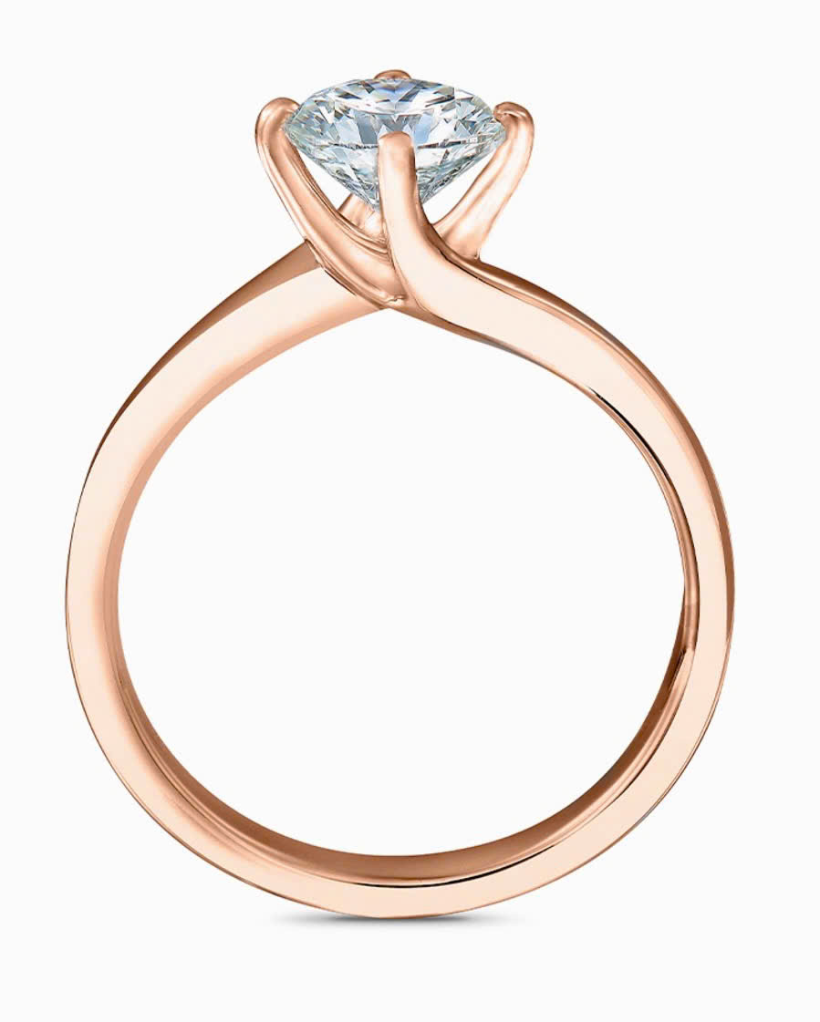 Nhẫn trơn chủ 4.5 ly vs1 D