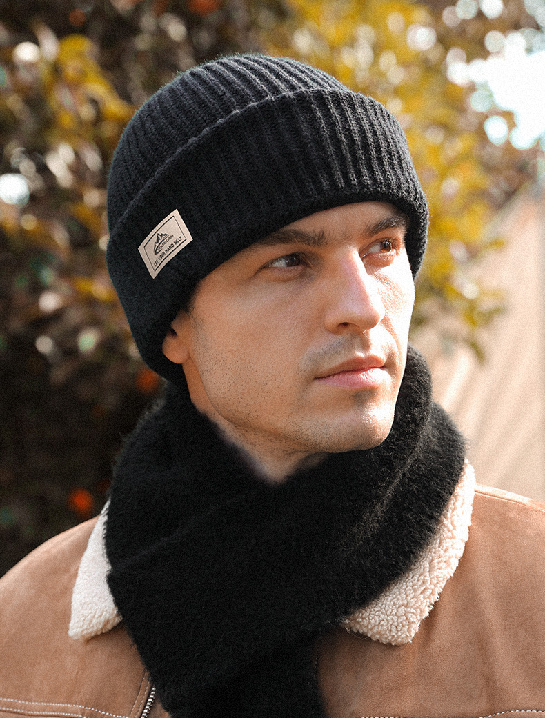 Mũ len trùm đầu cao cấp 2IN1 HZ2438