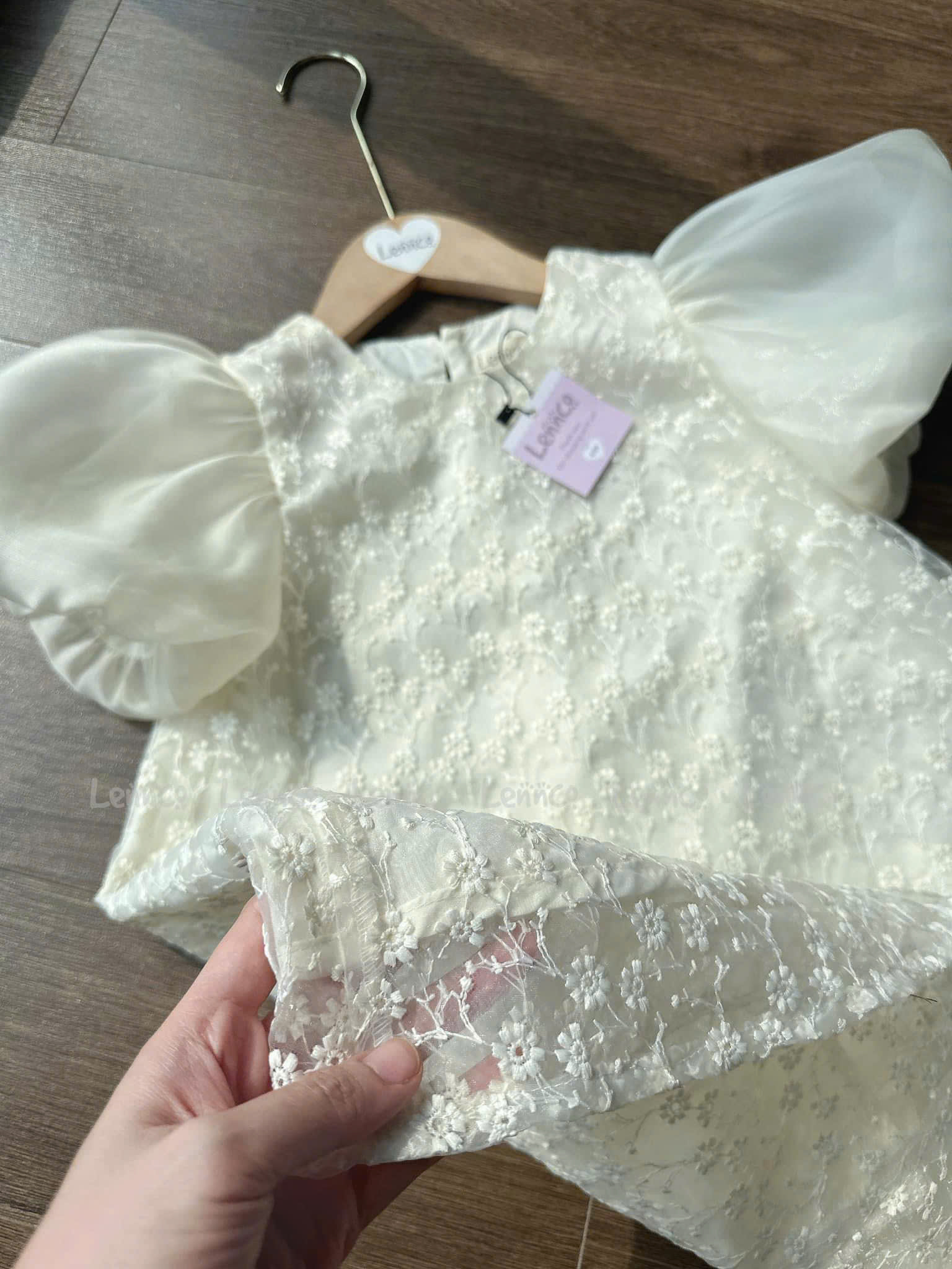 D6 185K ĐẦM TAY PHỒNG PHỐI REN