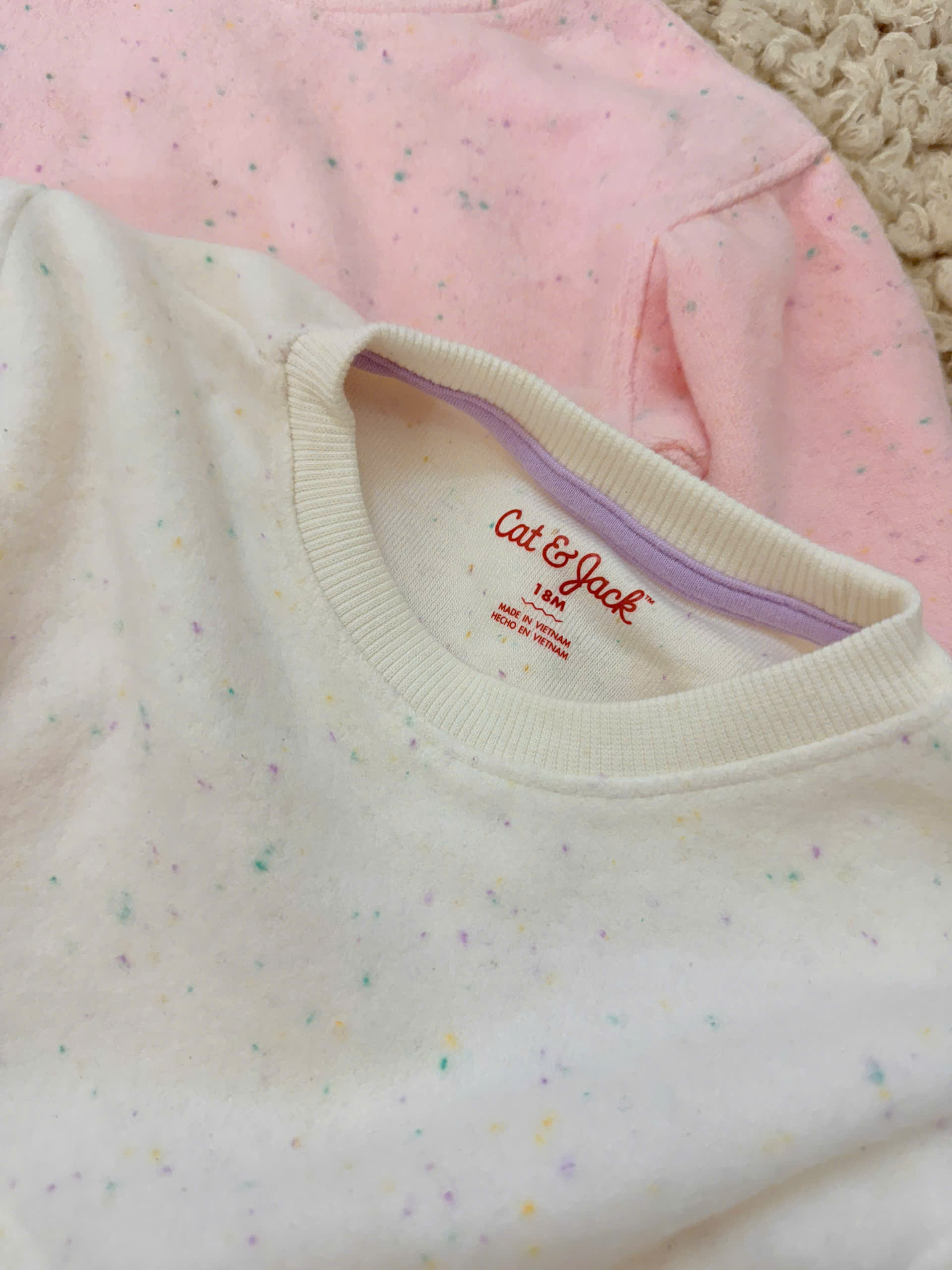 A9 85K ÁO TAY DÀI CAT&JACK BÉ GÁI