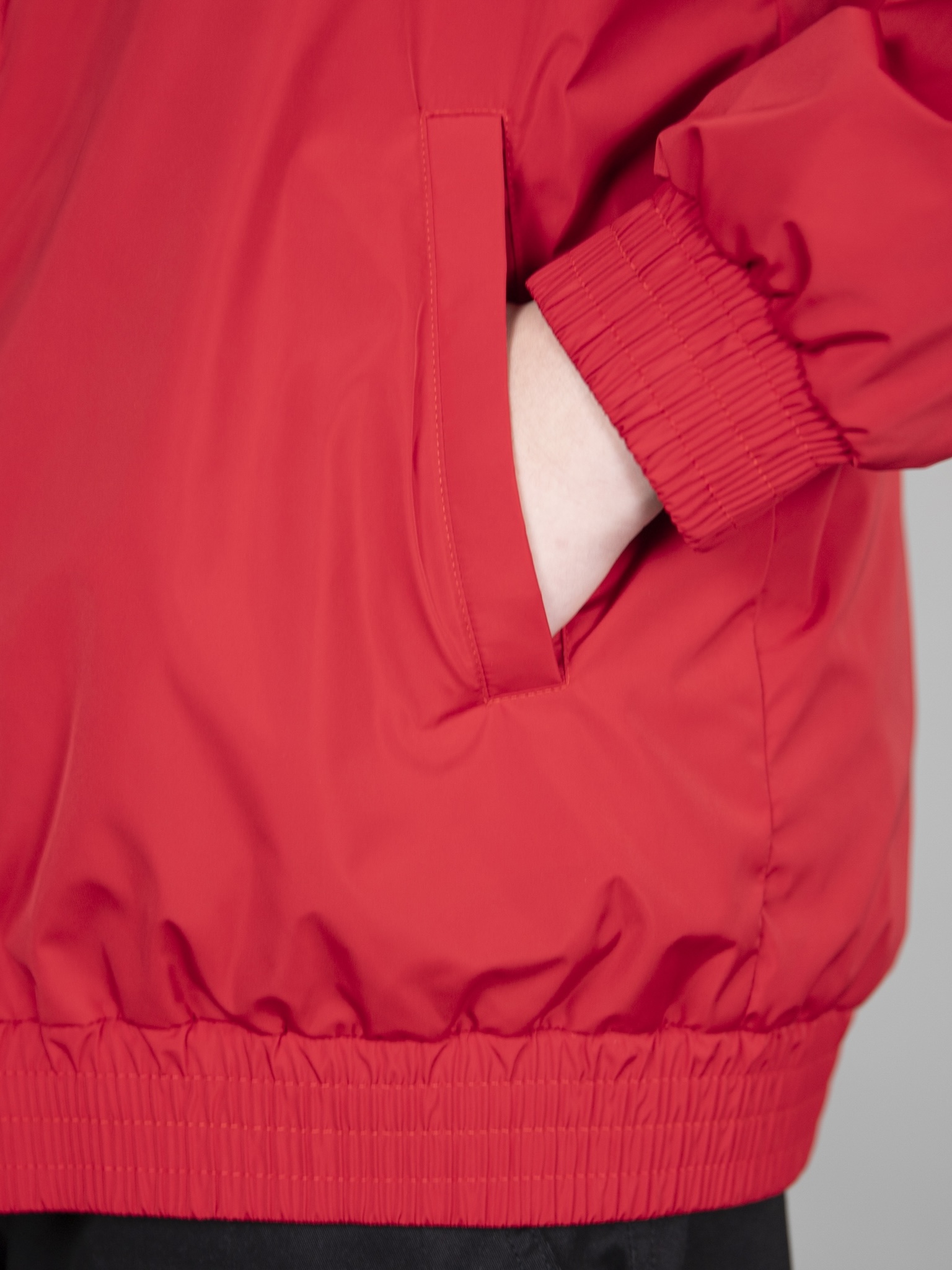 Áo khoác gió đỏ tay phối đen chữ Always_thumbnail_7