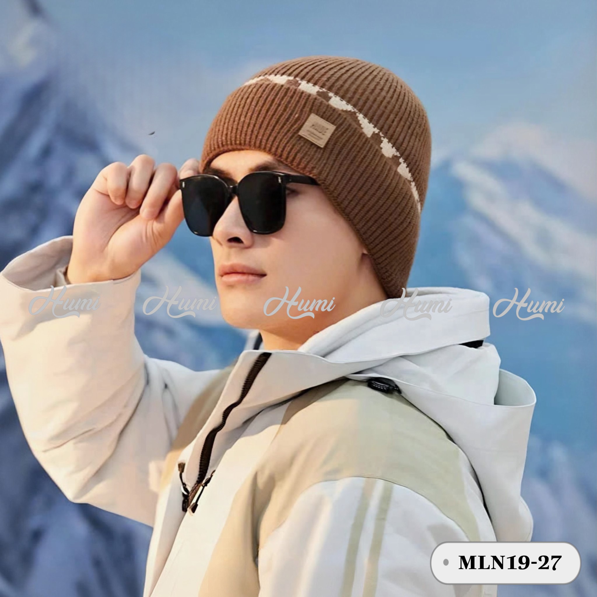 MŨ LEN NAM (MLN19-27 Nâu)