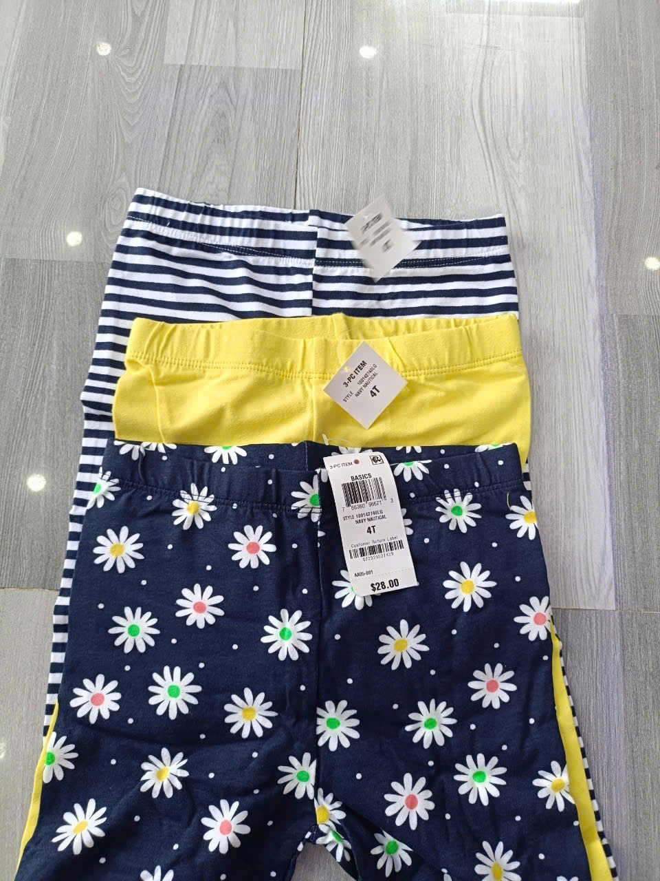 Q7 37K QUẦN LEGGING BÉ GÁI