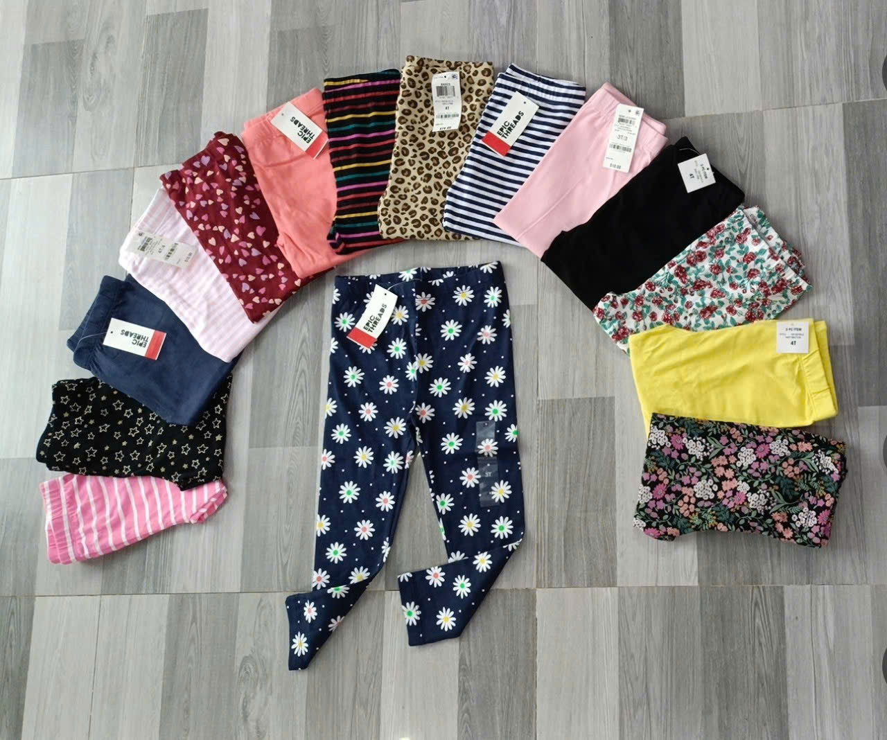 Q7 37K QUẦN LEGGING BÉ GÁI