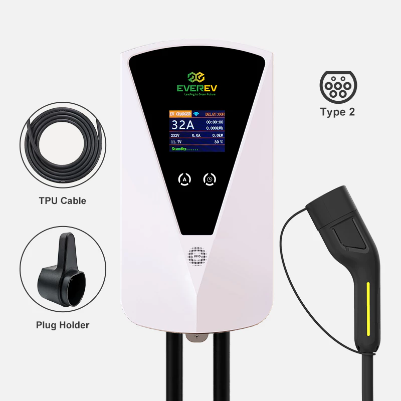 Sạc EverEV treo tường cố định 7kW - 11kW - 22kW_thumbnail_8