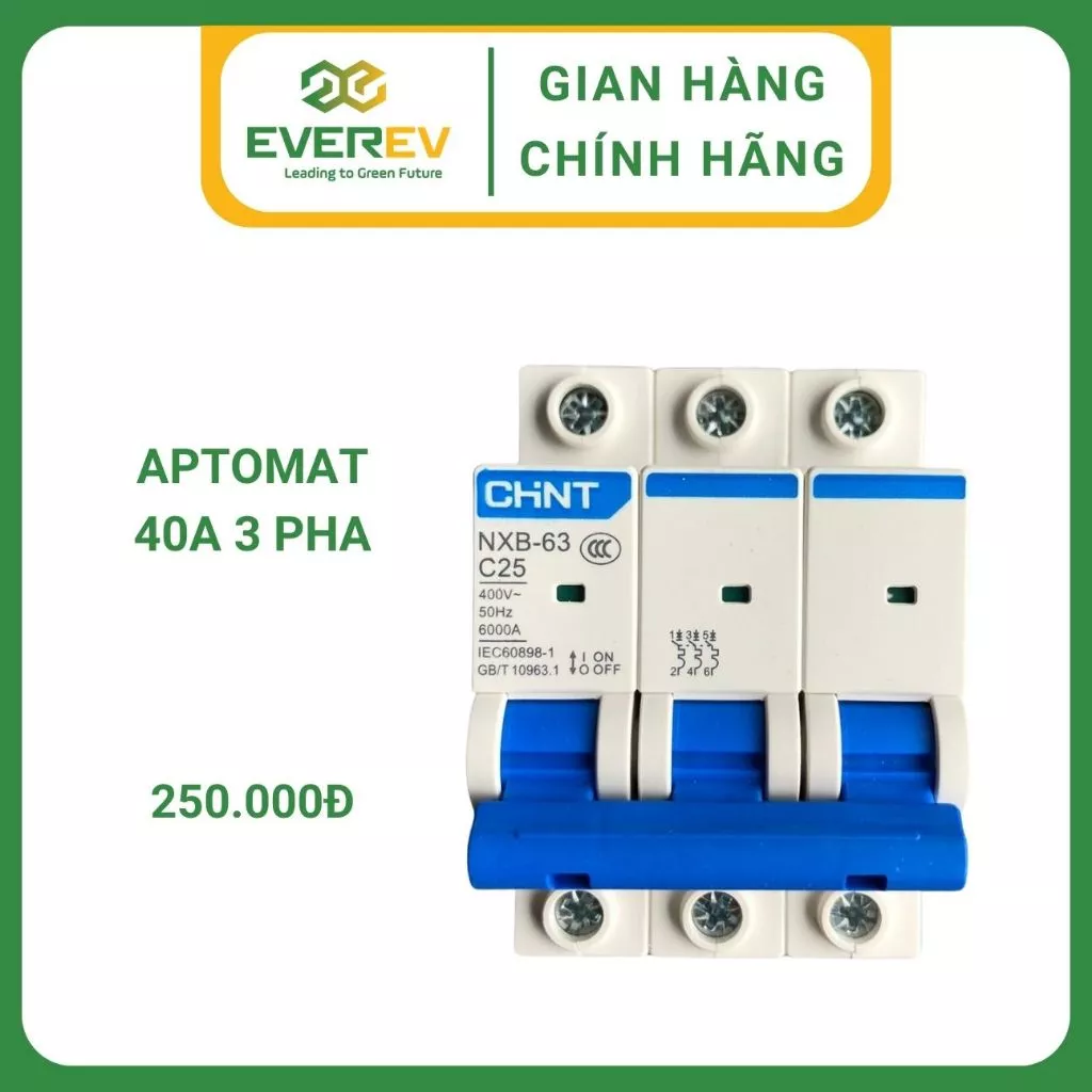 Sạc EverEV treo tường cố định 7kW - 11kW - 22kW_thumbnail_2