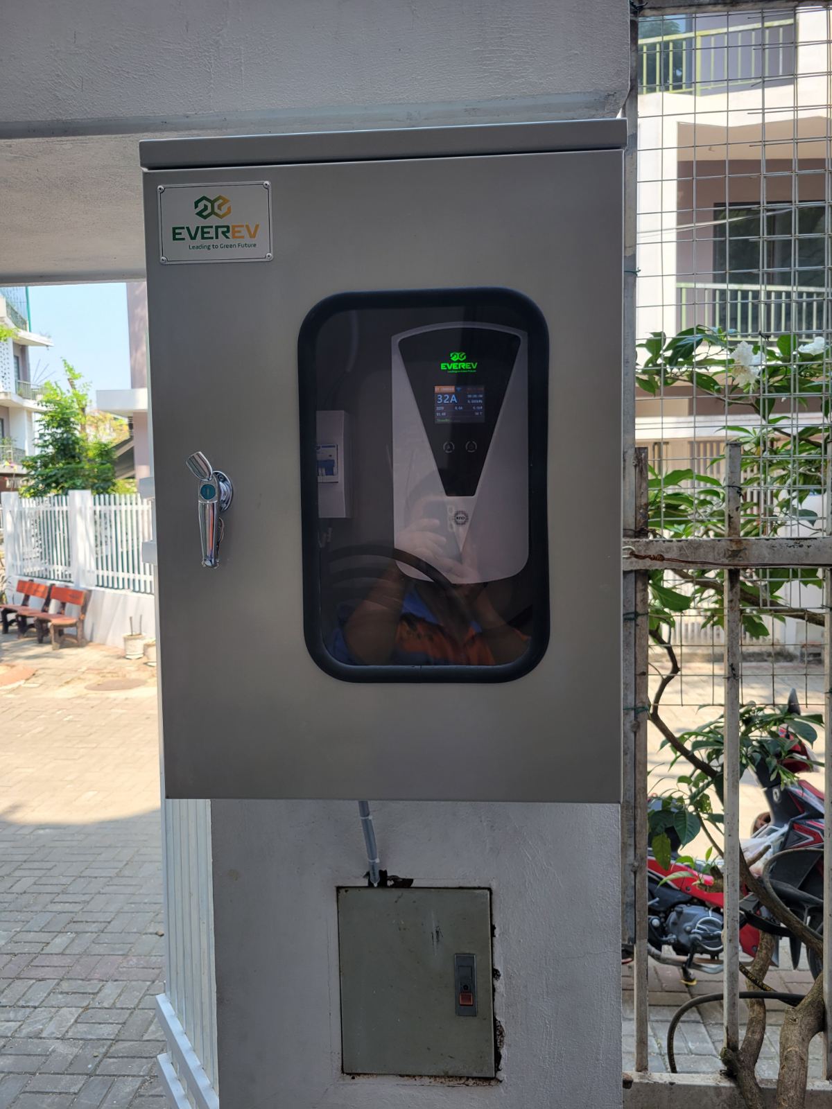 Sạc EverEV treo tường cố định 7kW - 11kW - 22kW_thumbnail_5