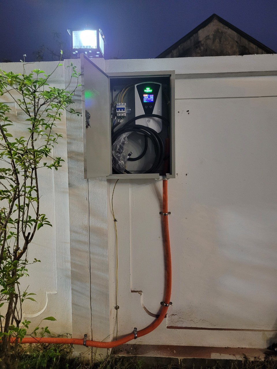 Sạc EverEV treo tường cố định 7kW - 11kW - 22kW_thumbnail_9