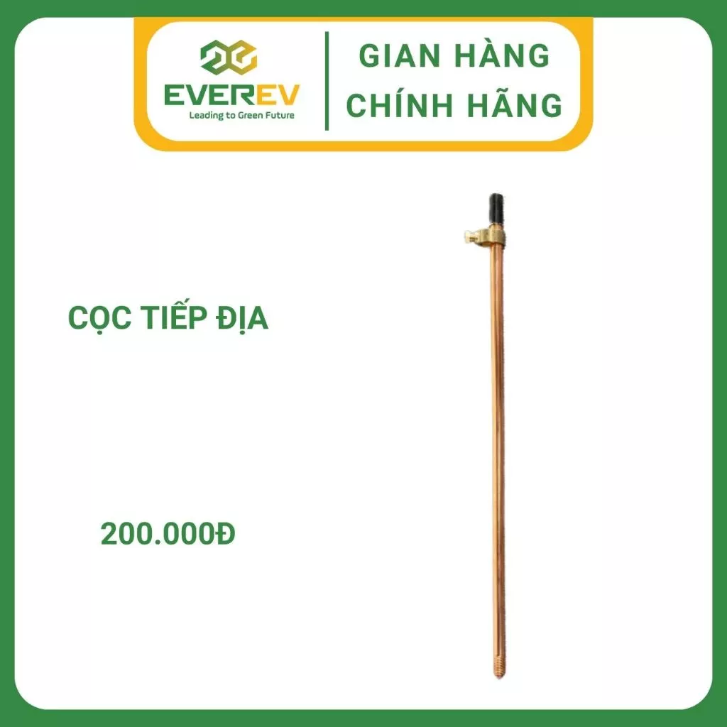 Sạc EverEV treo tường cố định 7kW - 11kW - 22kW