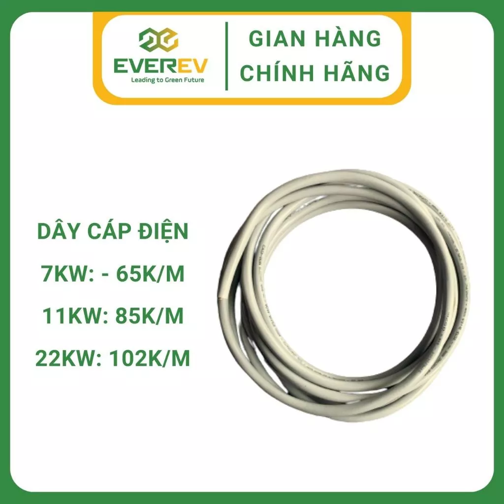 Sạc EverEV treo tường cố định 7kW - 11kW - 22kW_thumbnail_3