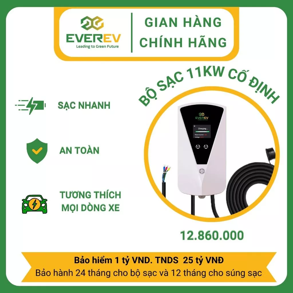 Sạc EverEV treo tường cố định 7kW - 11kW - 22kW_thumbnail_7
