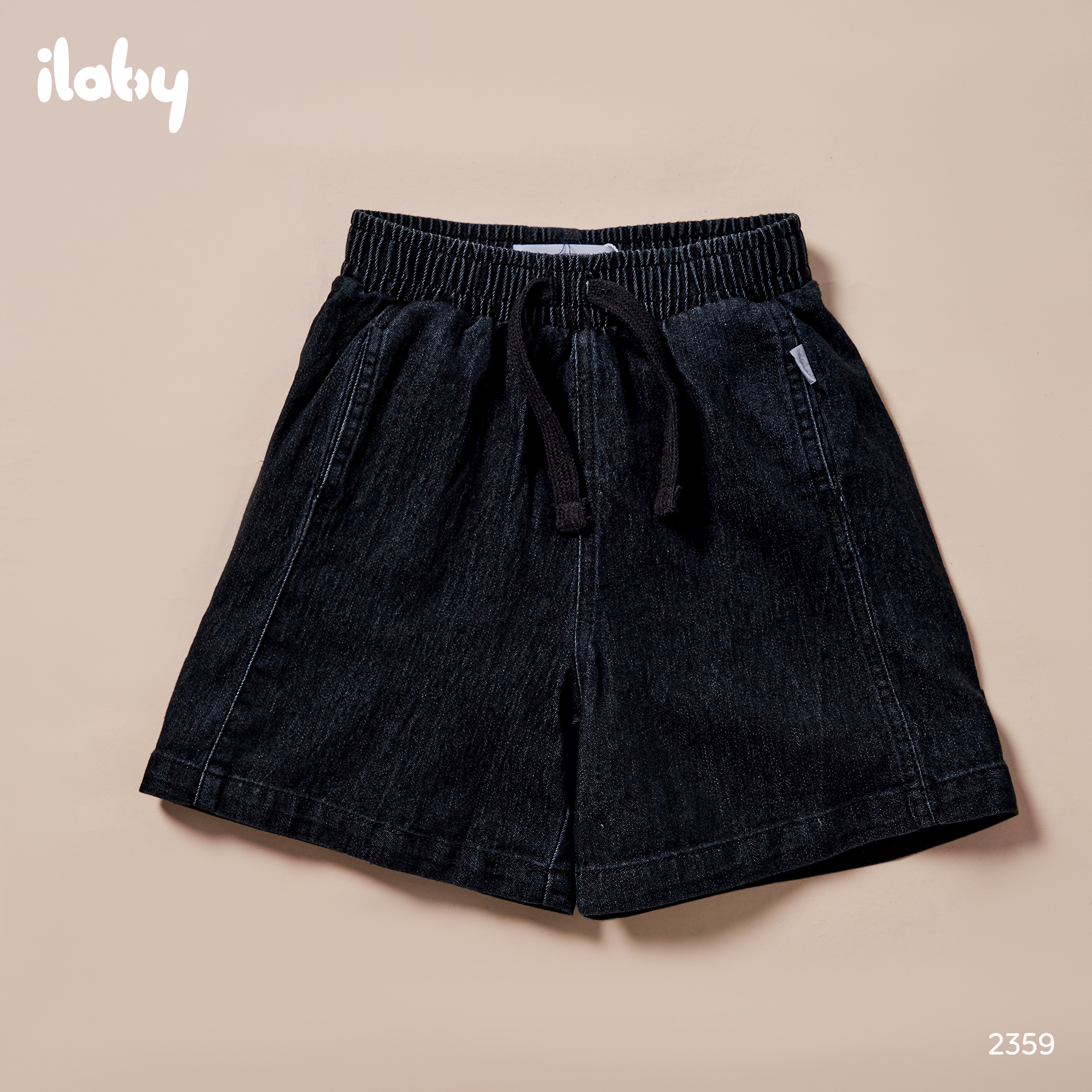Quần short denim basic