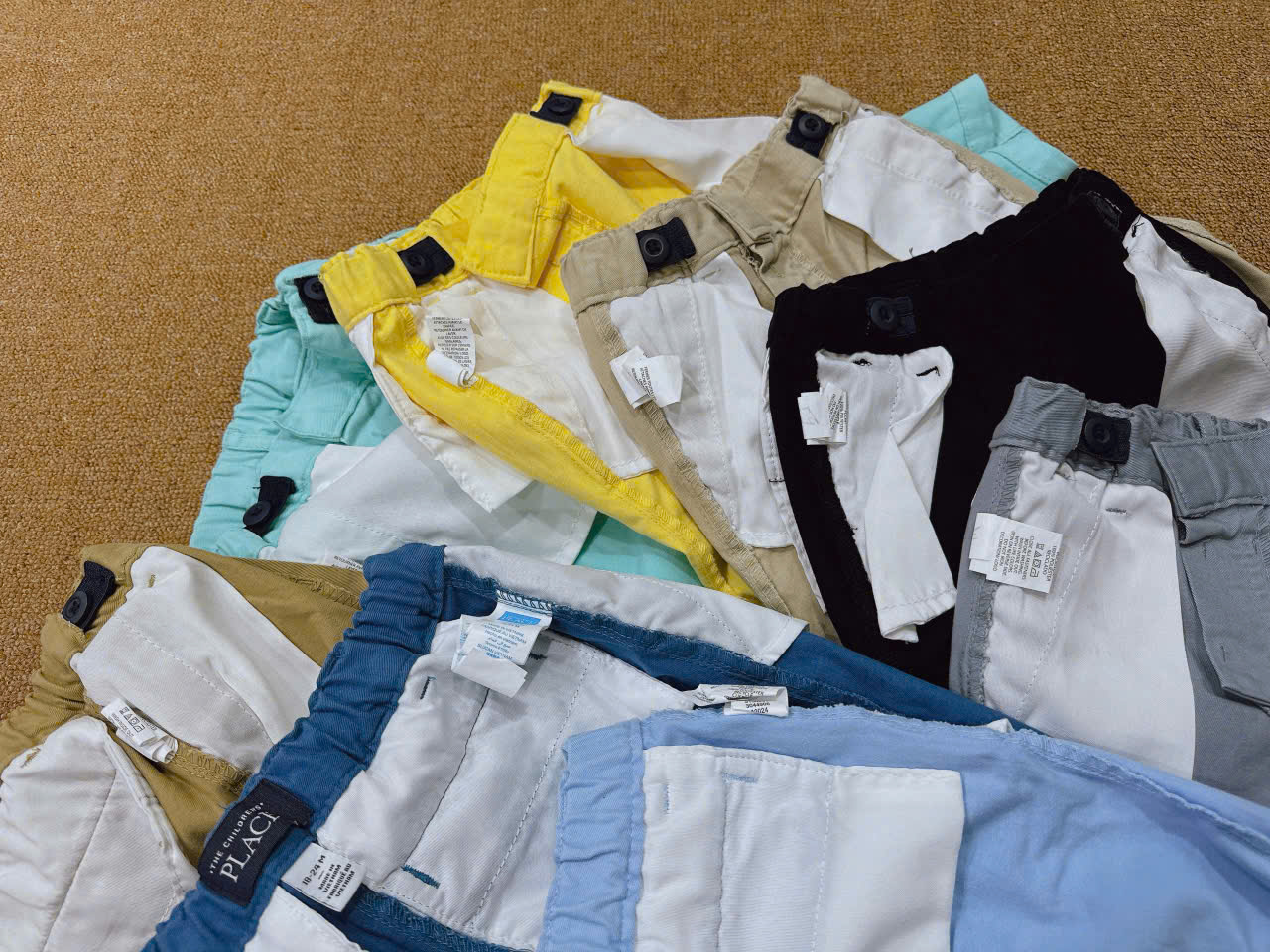 Q17 147K QUẦN KAKI DÀI PLACE BÉ TRAI