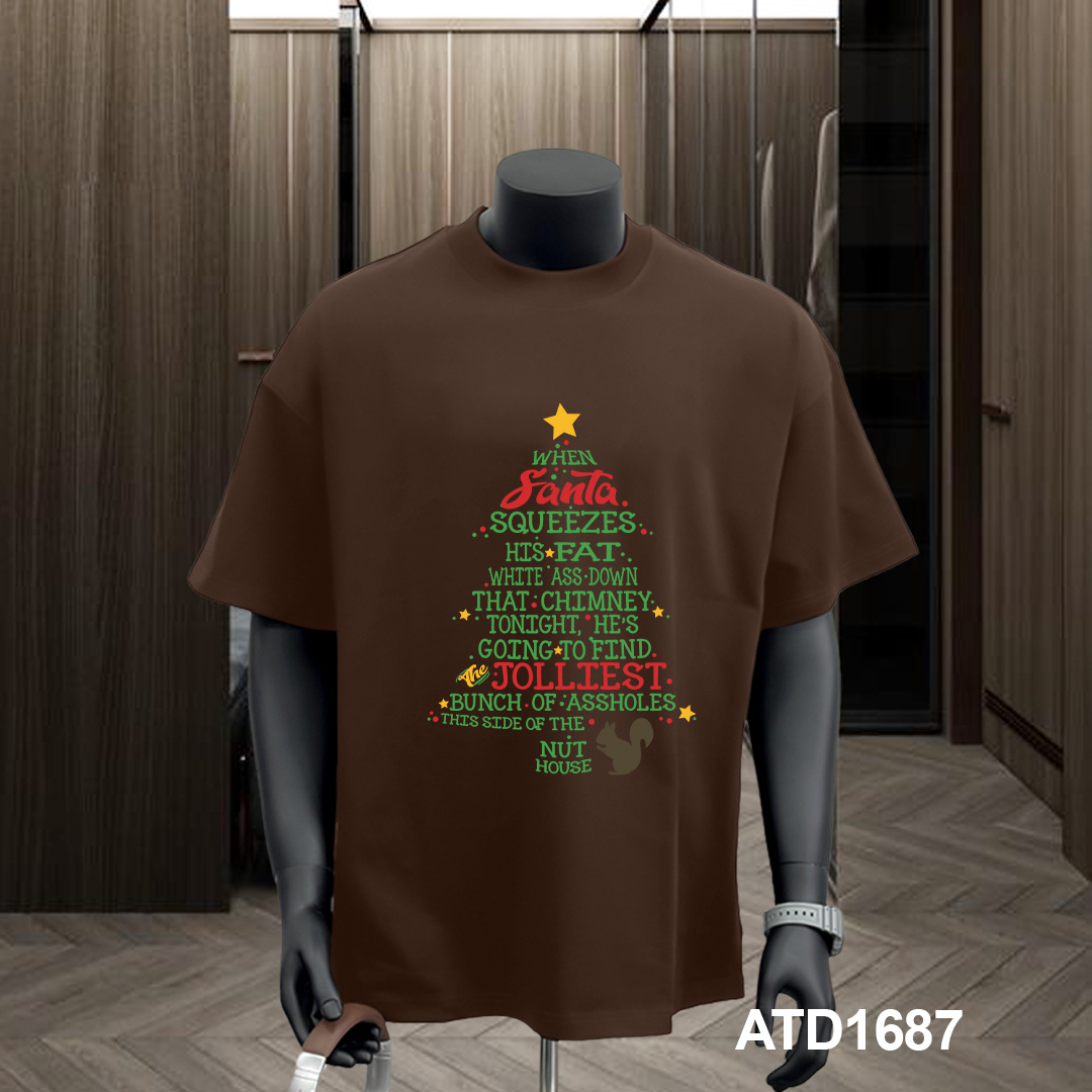 Áo phông nam local brand form rộng cổ tròn vải cotton thoáng mát ATD1687 Miucho Iconic in typography_thumbnail_9