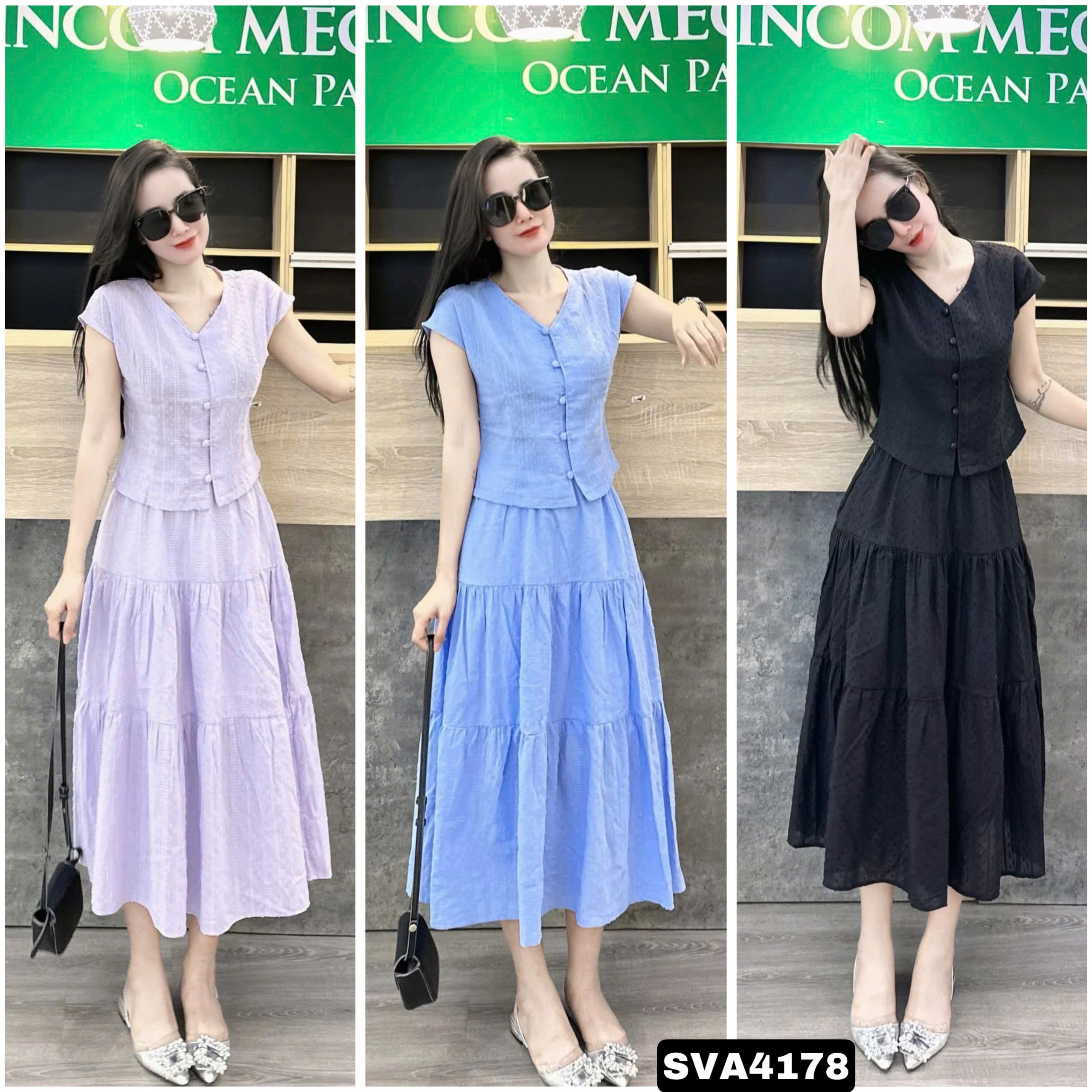 Set Váy Nhẹ Nhàng