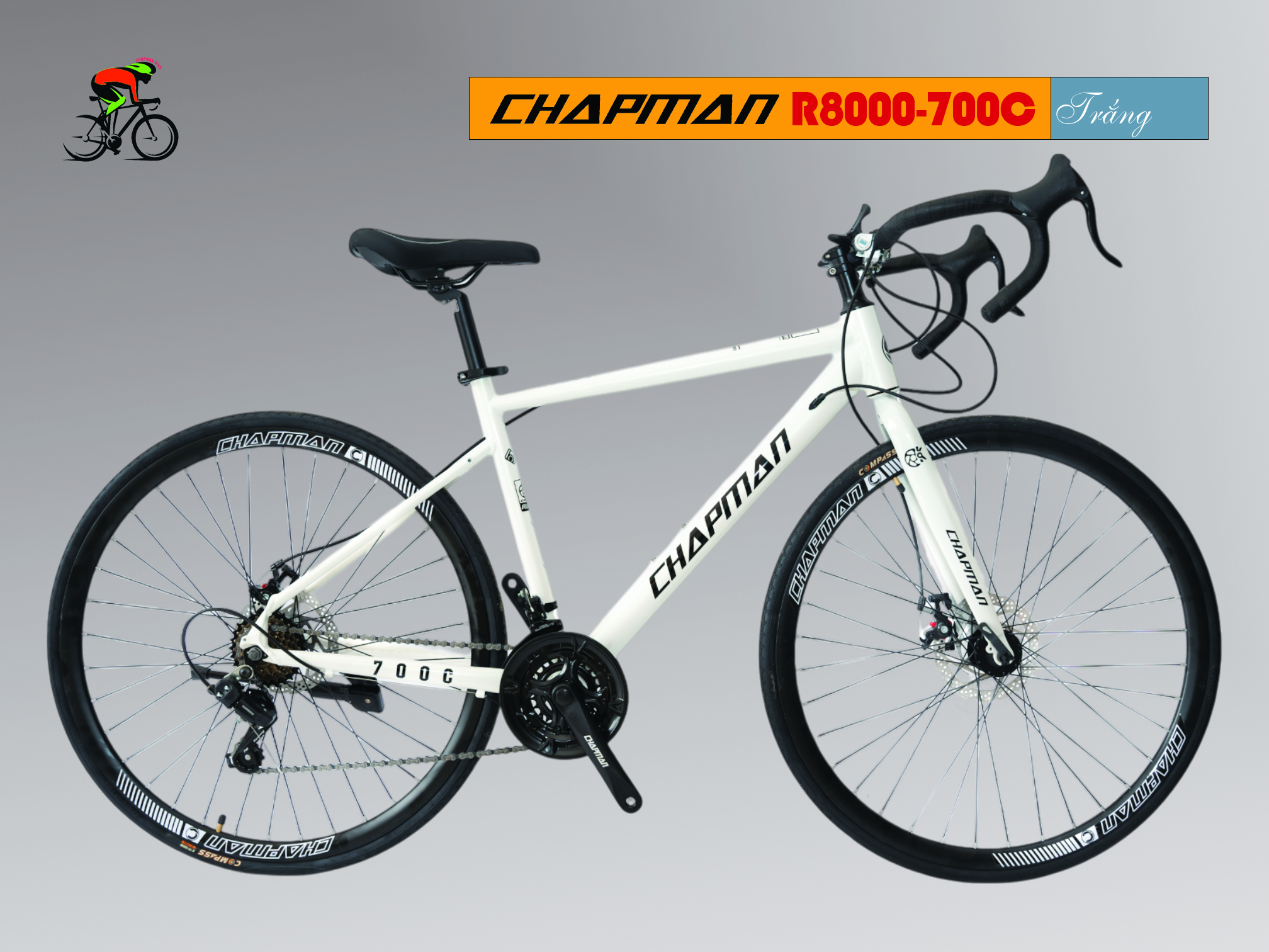 Xe đạp CHAPMAN R8000-700C TAY CONG_thumbnail_0