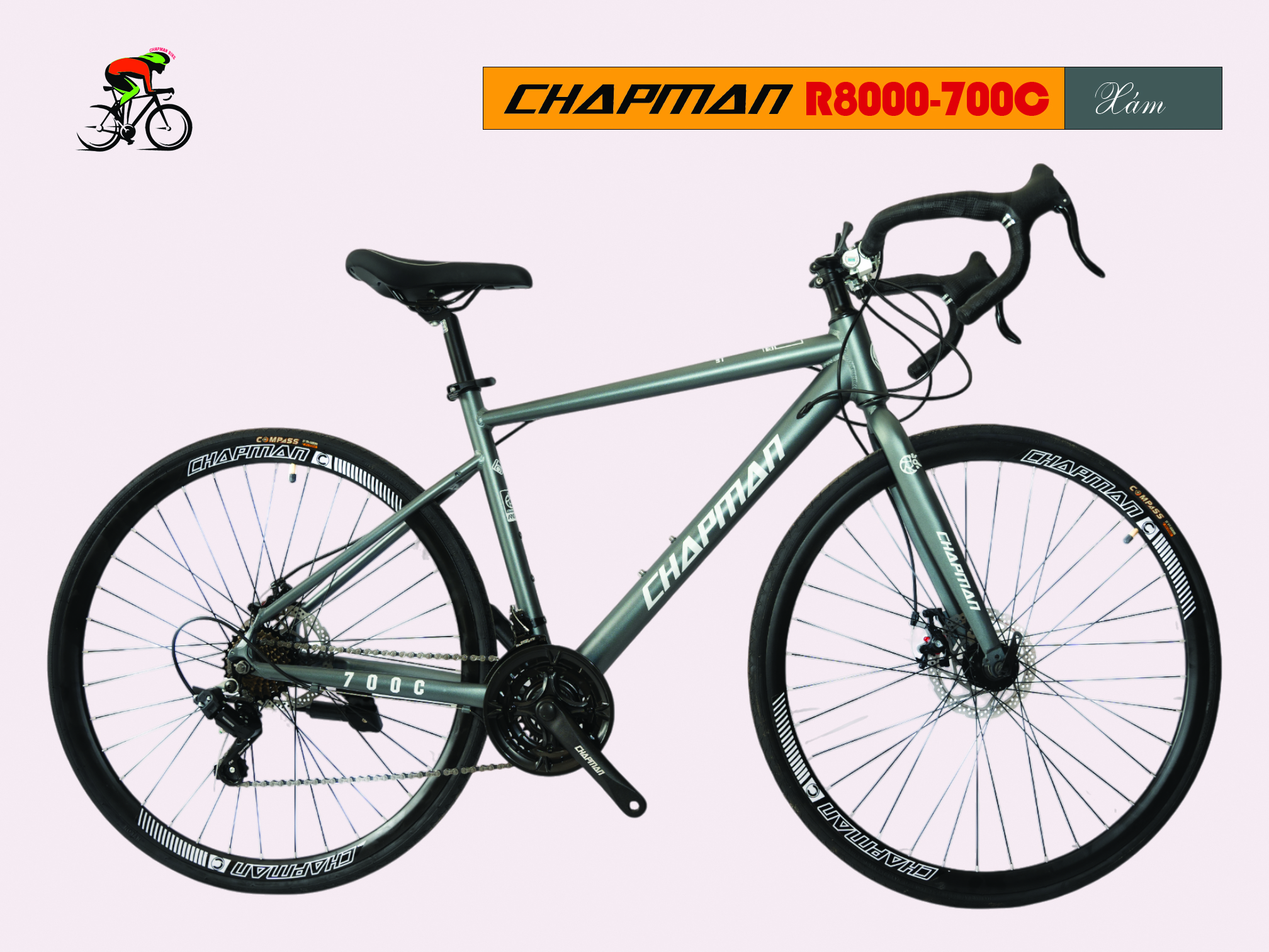 Xe đạp CHAPMAN R8000-700C TAY CONG_thumbnail_3