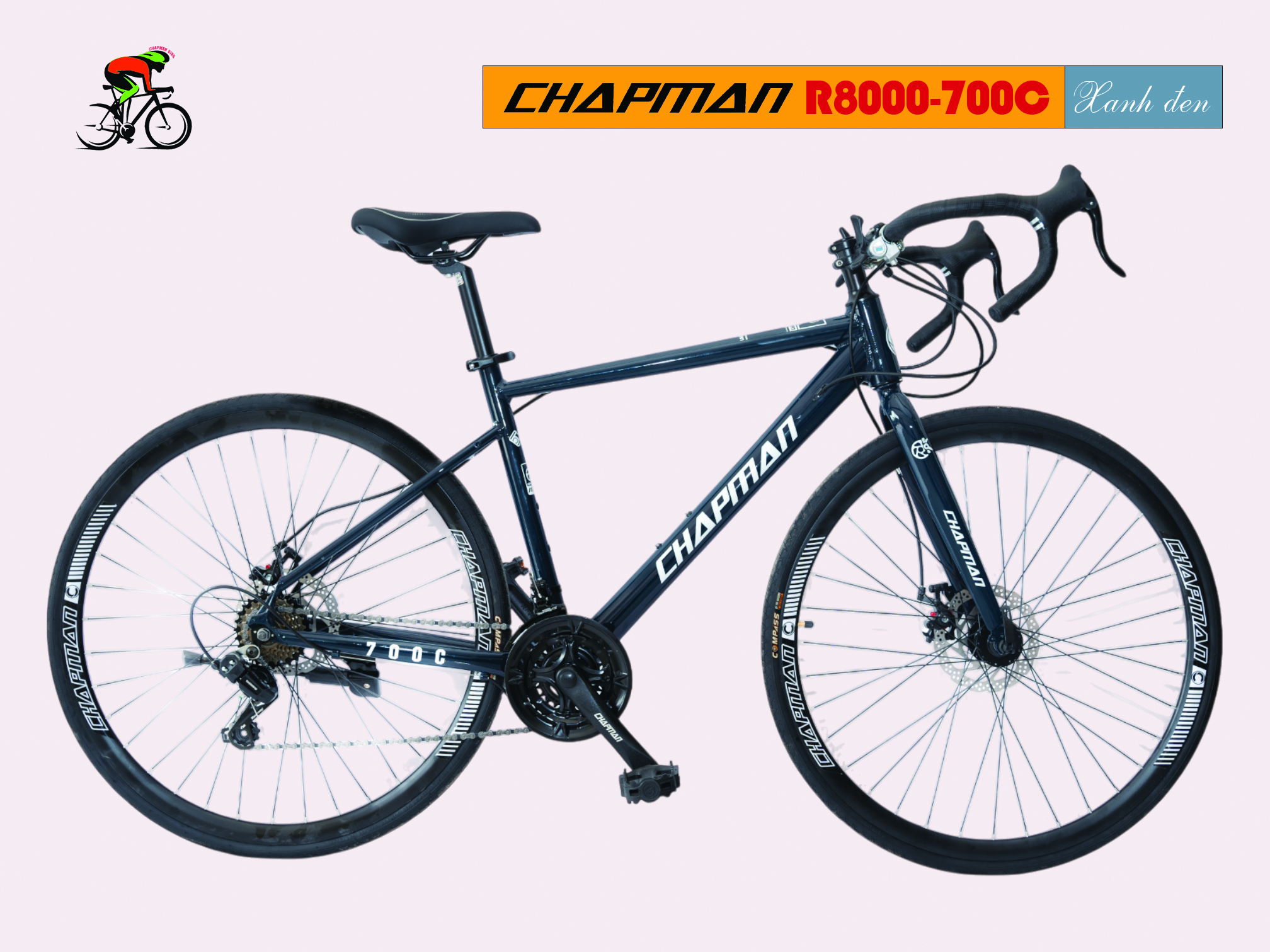 Xe đạp CHAPMAN R8000-700C TAY CONG_thumbnail_1