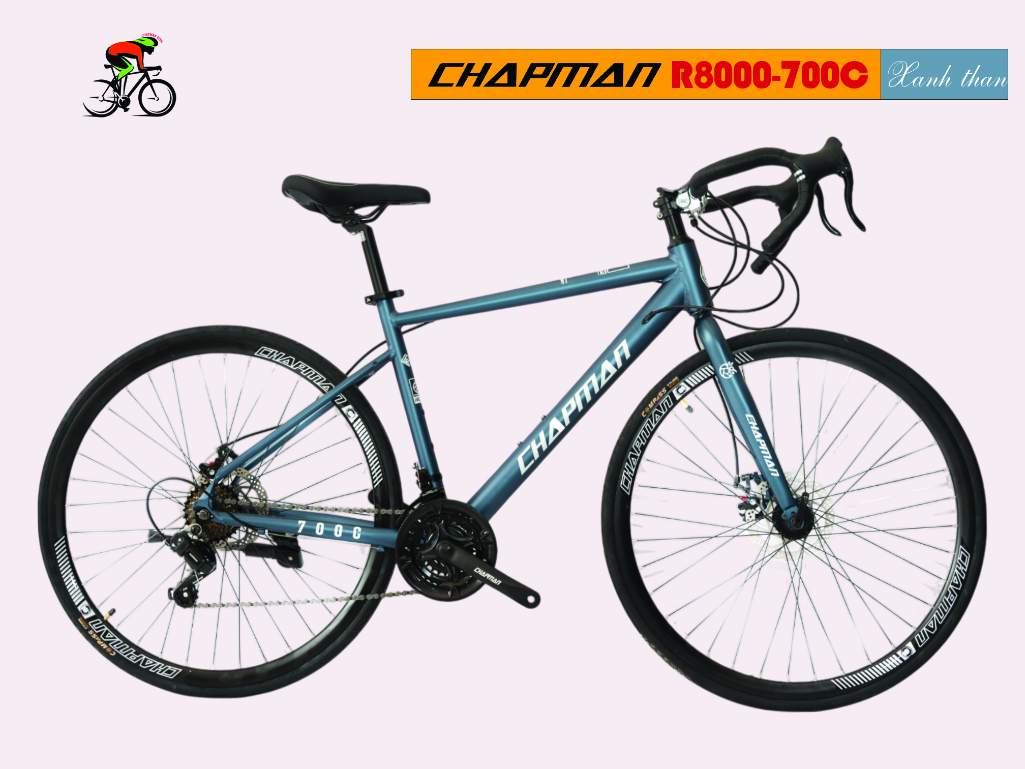 Xe đạp CHAPMAN R8000-700C TAY CONG_thumbnail_2