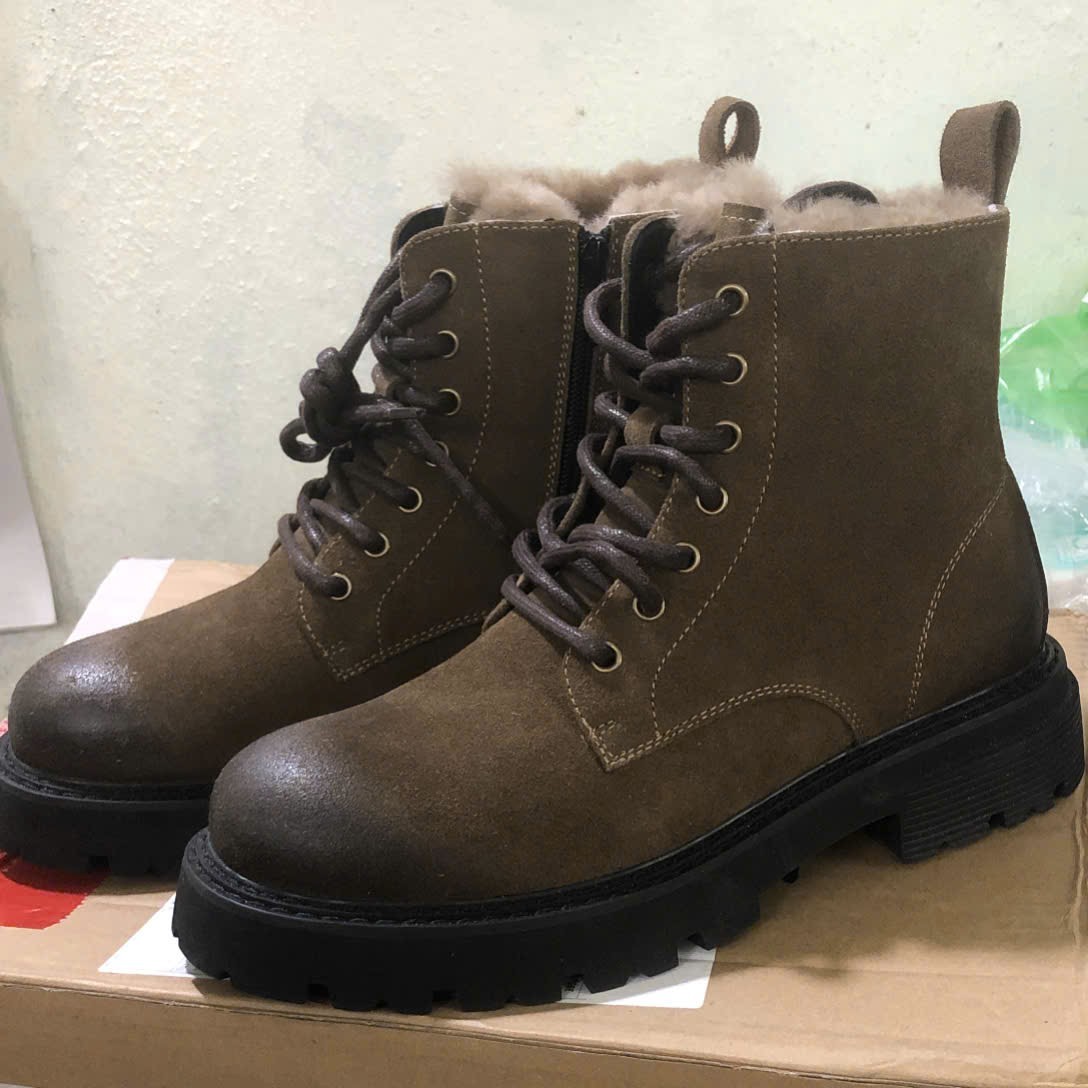 Chỉ Size 40 Sale Sốc: Giày Da Nam Hurys Đế Mềm Hàng Mùa Xuân Thu Đông Ma Sát Chống Trượt Thoáng Khí Giày Dép Nam Chất Liệu Da Bò G04 Sản Phẩm Mới, (Miễn Phí Vận Chuyển Toàn Quốc).