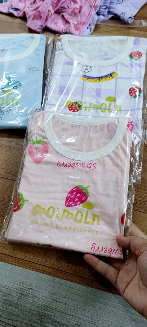 S8 58K SET ĐỒ BỘ BÉ TAY NGẮN