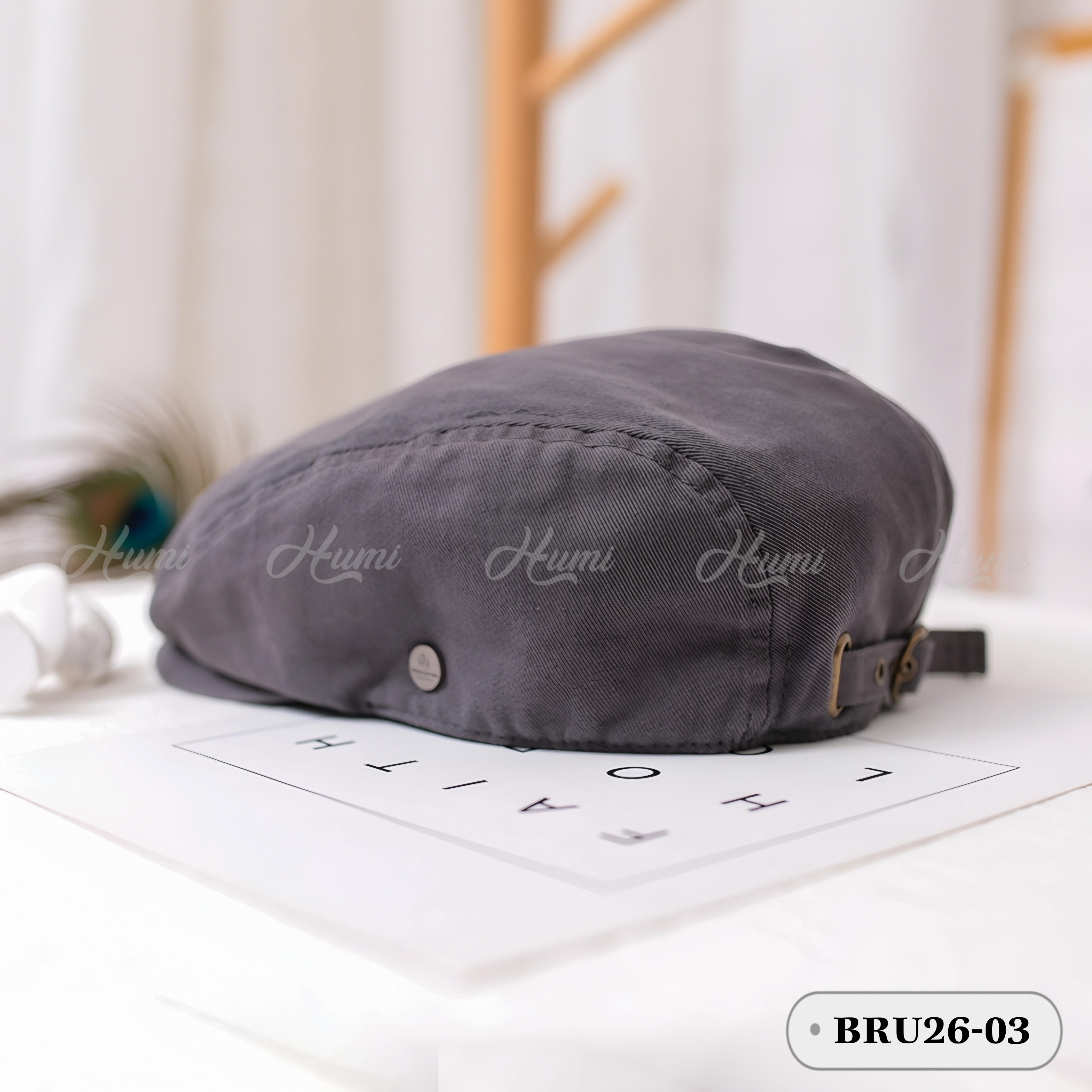 MŨ BERET NAM CAO CẤP (BRU26-03)