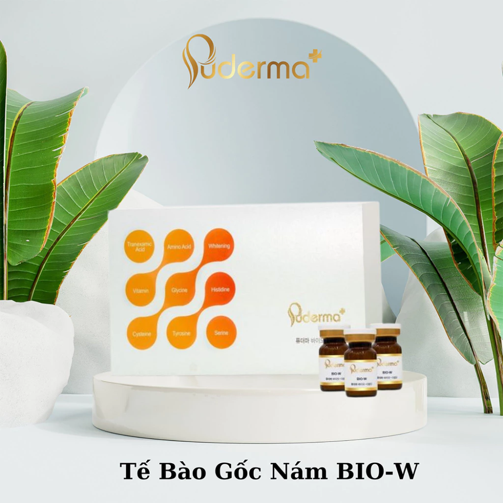 Tế bào gốc nám Bio-W tan triệt nám tận gốc - thần tốc - an toàn mang lại làn da trắng sáng, mịn màng_thumbnail_1