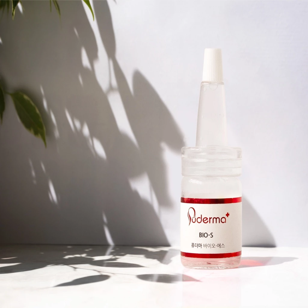 Tế bào gốc Bio-S đỏ làm mờ vết nám, tàn nhang mang lại làn da mềm mịn, săn chắc