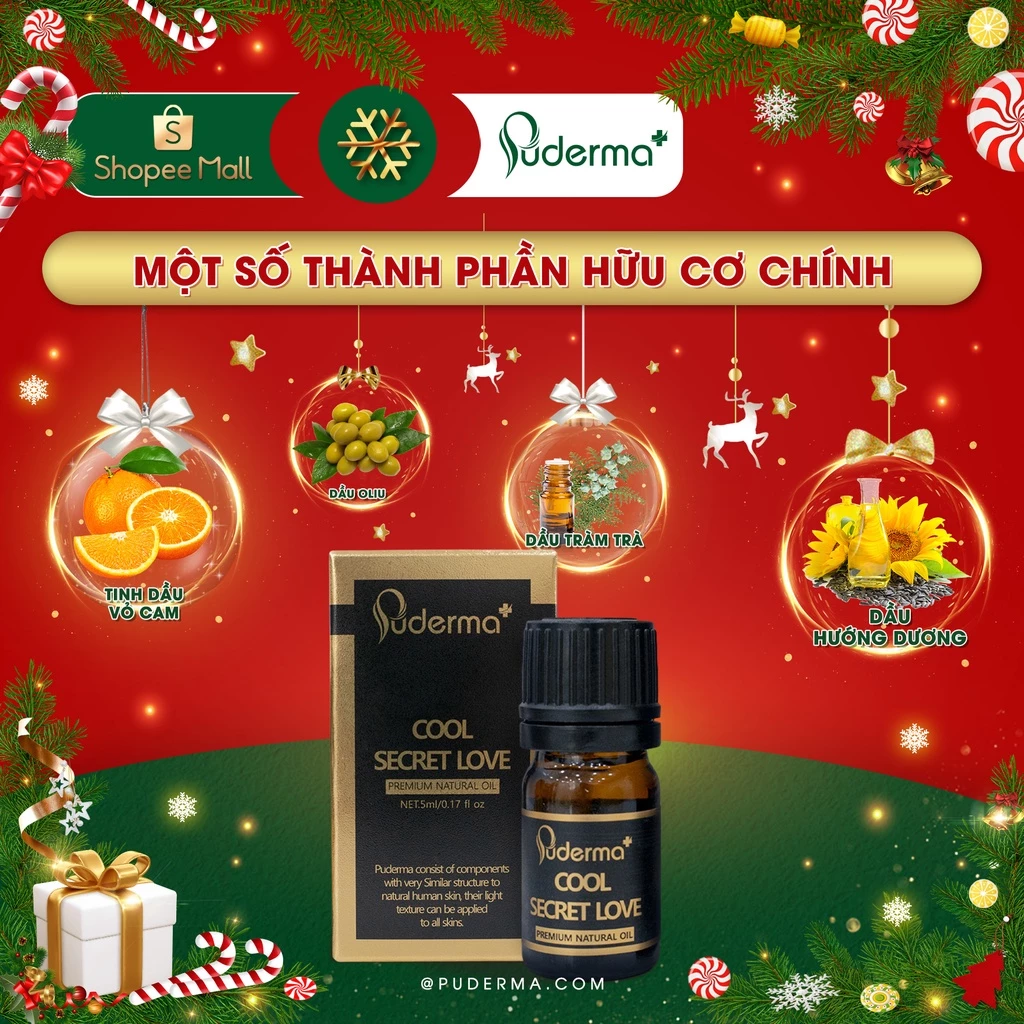 Nước hoa vùng kín Puderma Cool Secret Love Hàn Quốc chính hãng thơm lâu sử dụng an toàn cho cô bé 5ml_thumbnail_3