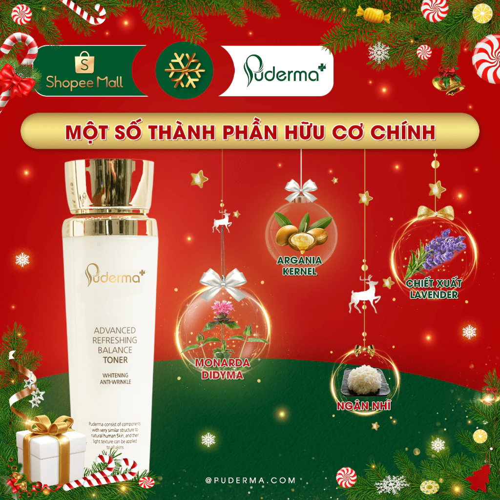 Nước hoa hồng Puderma Advanced Refreshing Balance Toner 130ml_thumbnail_1