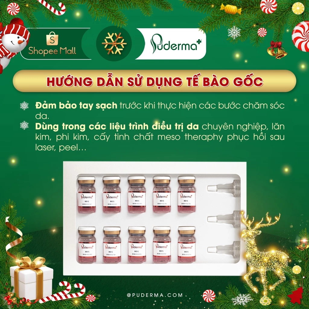 Tế bào gốc Bio-S đỏ làm mờ vết nám, tàn nhang mang lại làn da mềm mịn, săn chắc_thumbnail_5