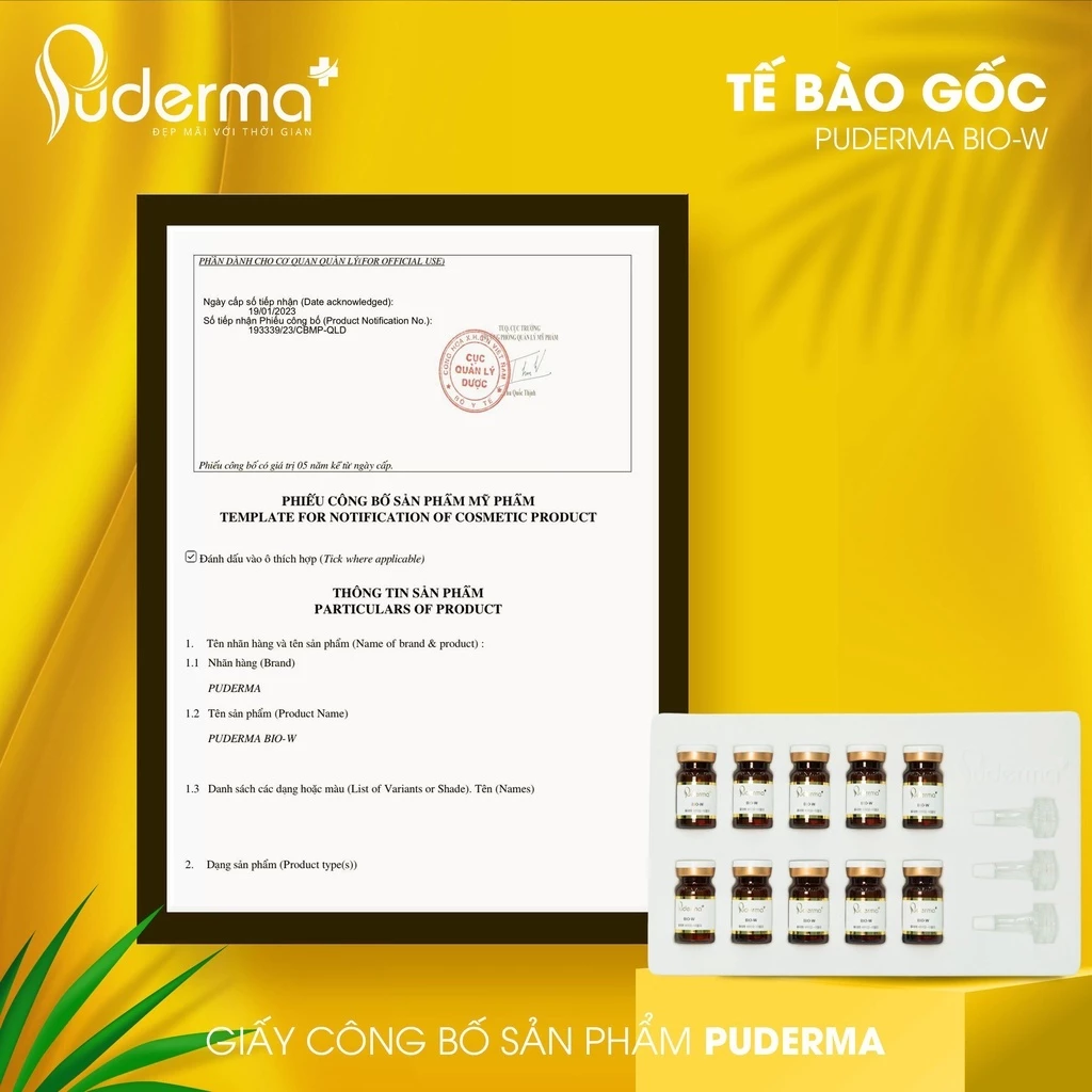 Tế bào gốc nám Bio-W tan triệt nám tận gốc - thần tốc - an toàn mang lại làn da trắng sáng, mịn màng_thumbnail_2