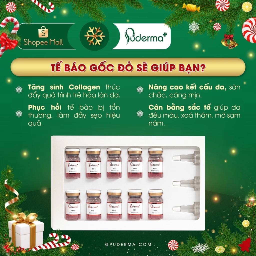 Tế bào gốc Bio-S đỏ làm mờ vết nám, tàn nhang mang lại làn da mềm mịn, săn chắc_thumbnail_6