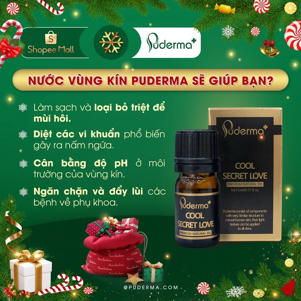 Nước hoa vùng kín Puderma Cool Secret Love Hàn Quốc chính hãng thơm lâu sử dụng an toàn cho cô bé 5ml_thumbnail_5