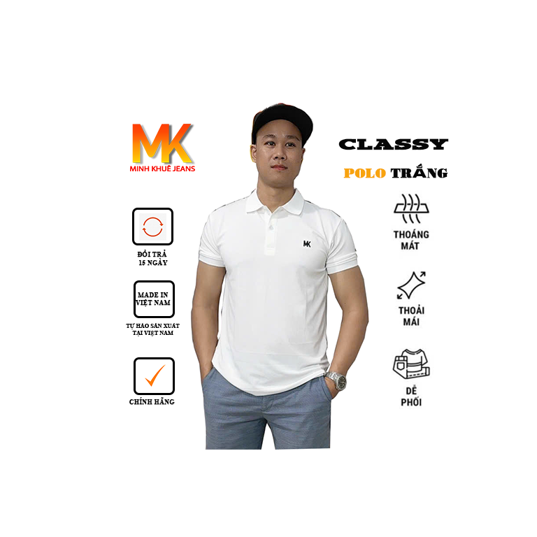 ÁO POLO TRANG